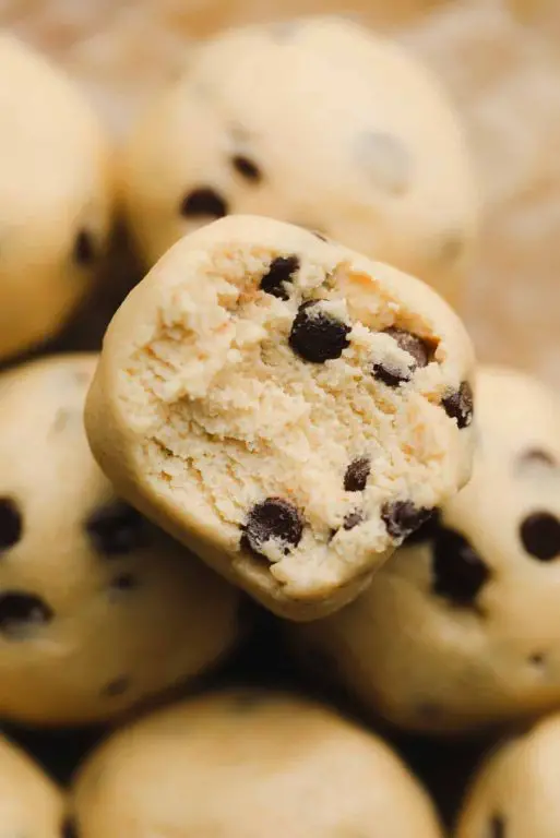Vegan Chocolate Chip Cookie Dough