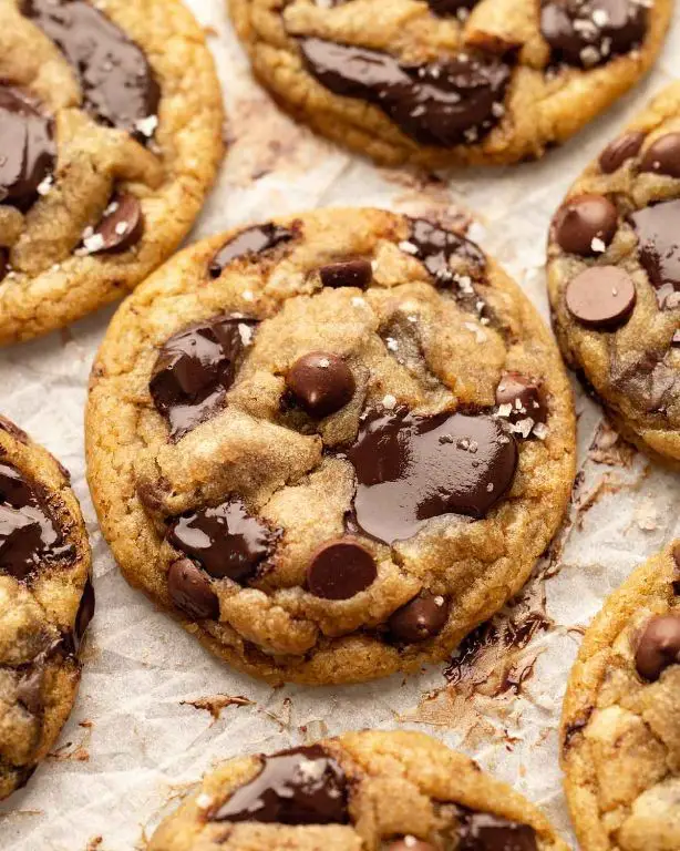 Vegan Chocolate Chip Cookies
