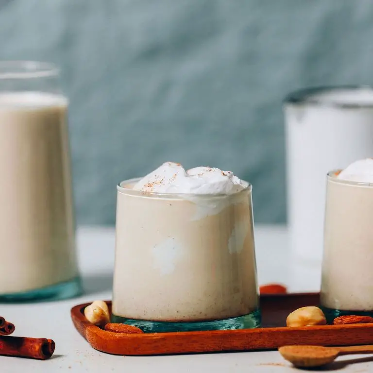Vegan Coconut Eggnog