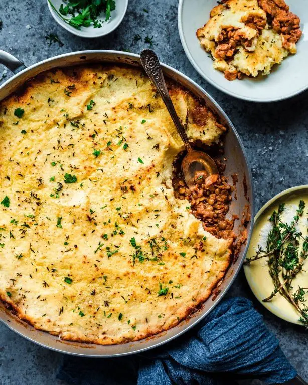 Vegan Lentil Shepherd’s Pie