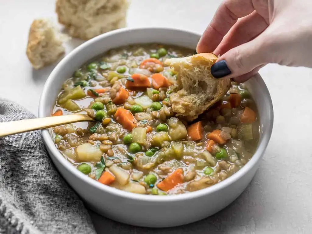 Vegan Lentil and Vegetable Stew