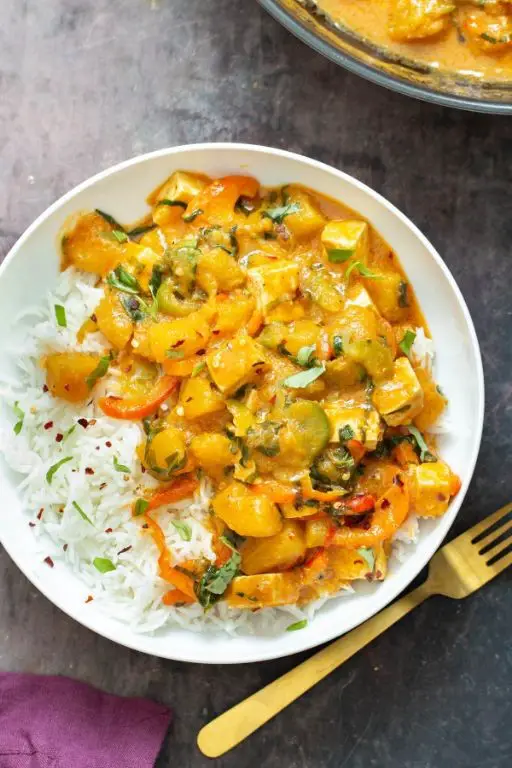 Vegan Thai Pumpkin Curry