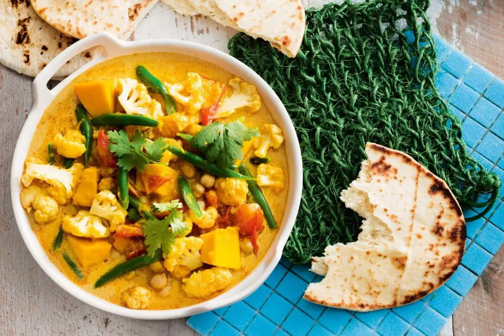Vegetable and Chickpea Curry