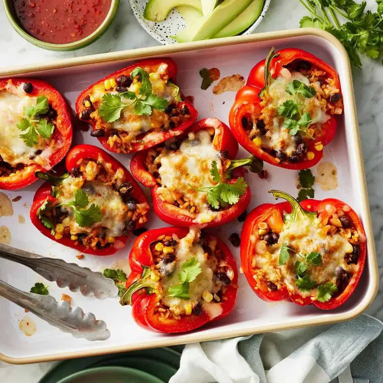 Vegetarian Stuffed Bell Peppers