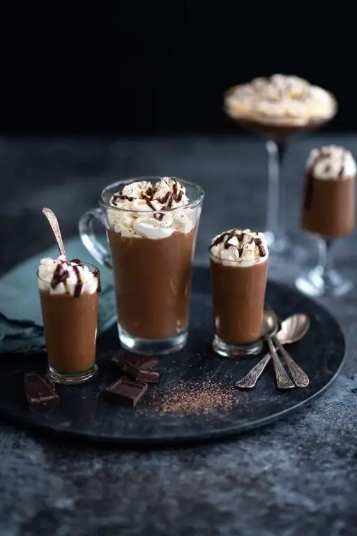 Velvety Irish Cream Liqueur Mousse