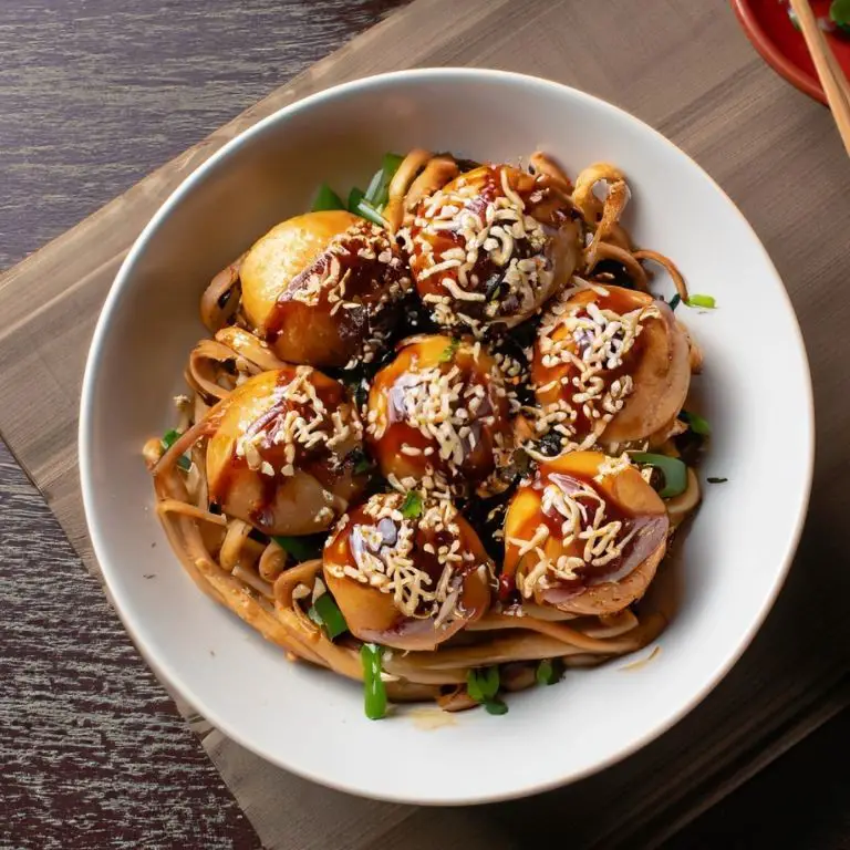 Wasabi Mayo Takoyaki with a Spicy Kick