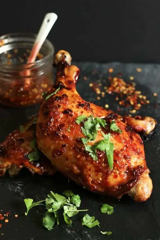 Whole Chicken with Sweet Chili Sauce
