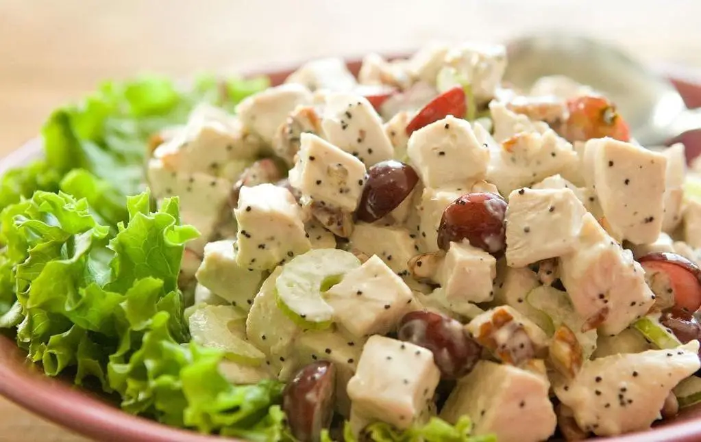 Whole Foods Chicken Salad with Apples and Walnuts