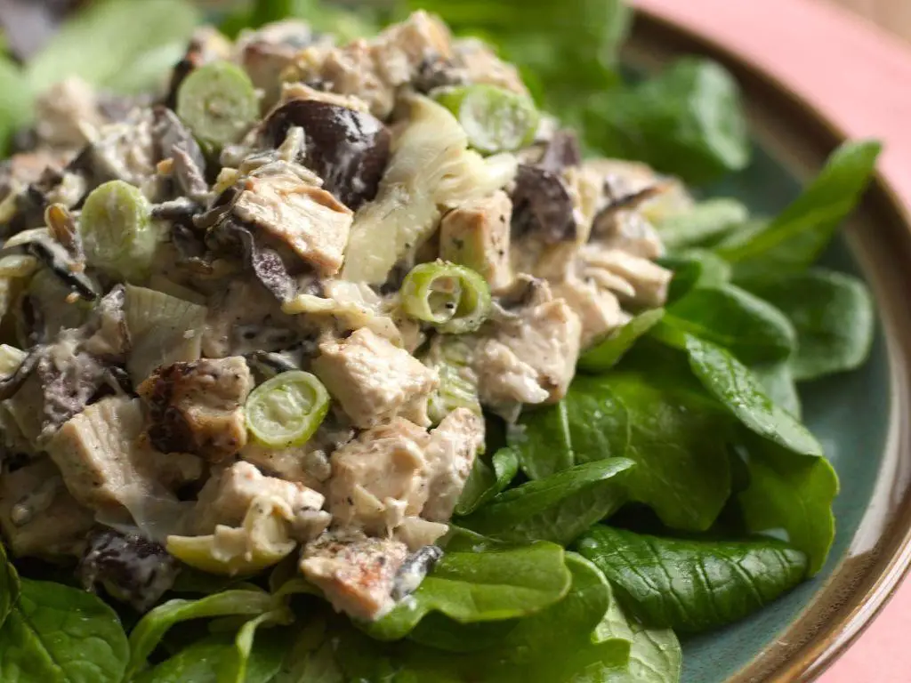 Whole Foods Chicken Salad with Artichokes and Lemon Zest