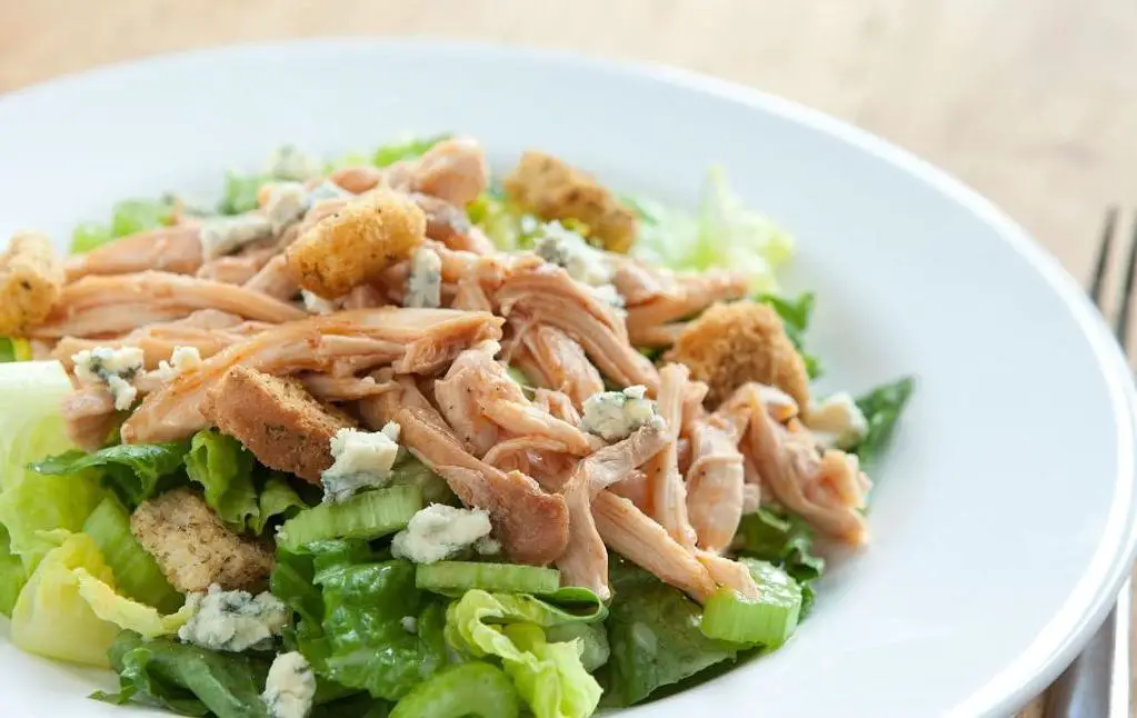Whole Foods Chicken Salad with Bacon and Blue Cheese
