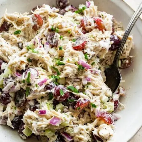 Whole Foods Chicken Salad with Cranberries and Pecans