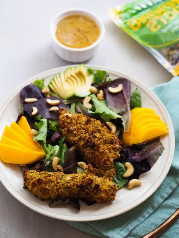 Whole Foods Chicken Salad with Mango and Coconut