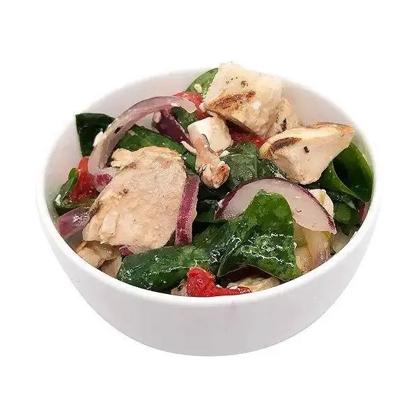 Whole Foods Chicken Salad with Roasted Red Peppers and Basil
