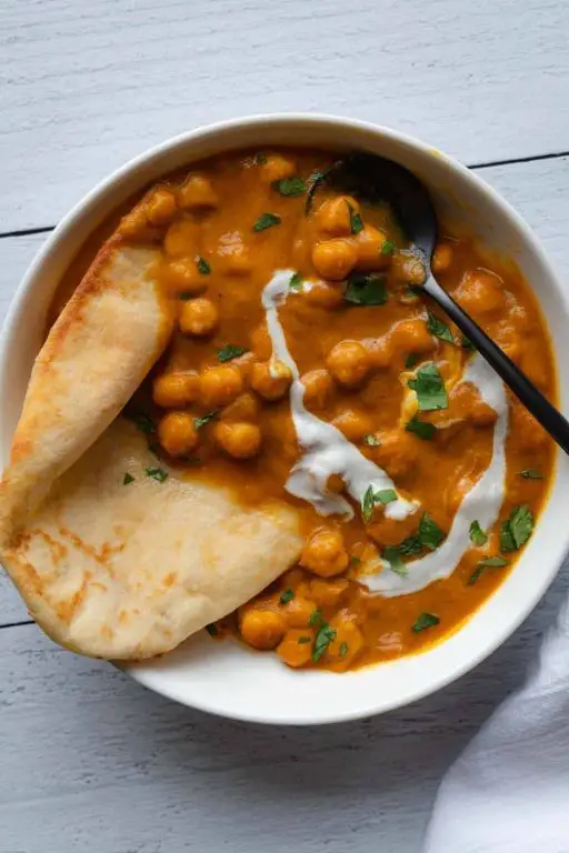Whole Pumpkin Curry with Chickpeas