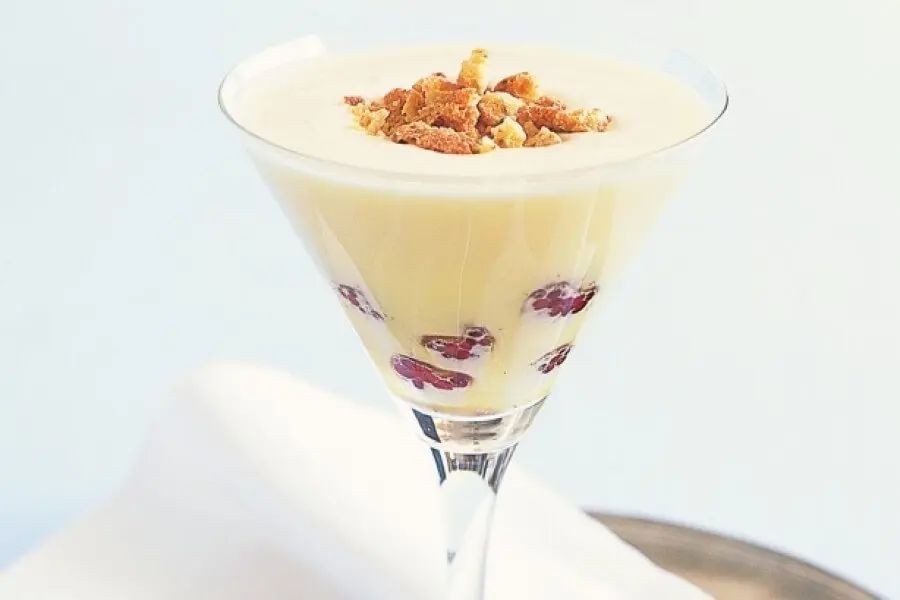 Zabaglione with Marsala Wine