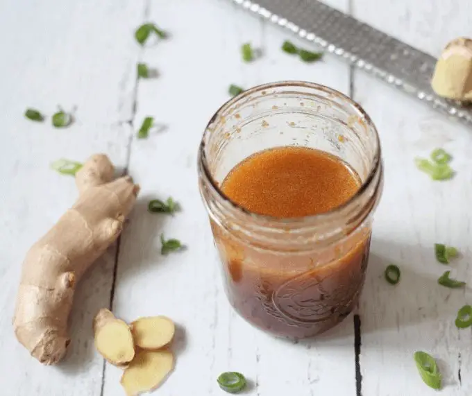 Zesty Ginger Soy Dressing