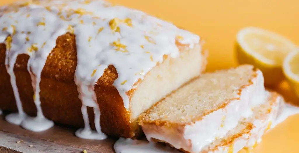 Zesty Irish Lemon Drizzle Cake