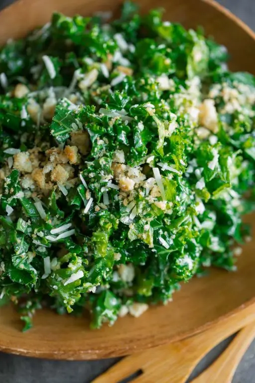 Zesty Lemon Kale Salad