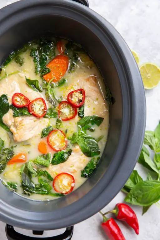 Zesty Lime Chicken and Broccoli Crockpot