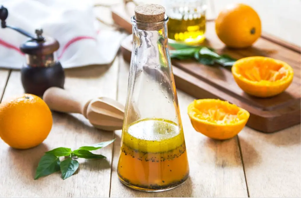 Zesty Orange Low Sodium Vinaigrette