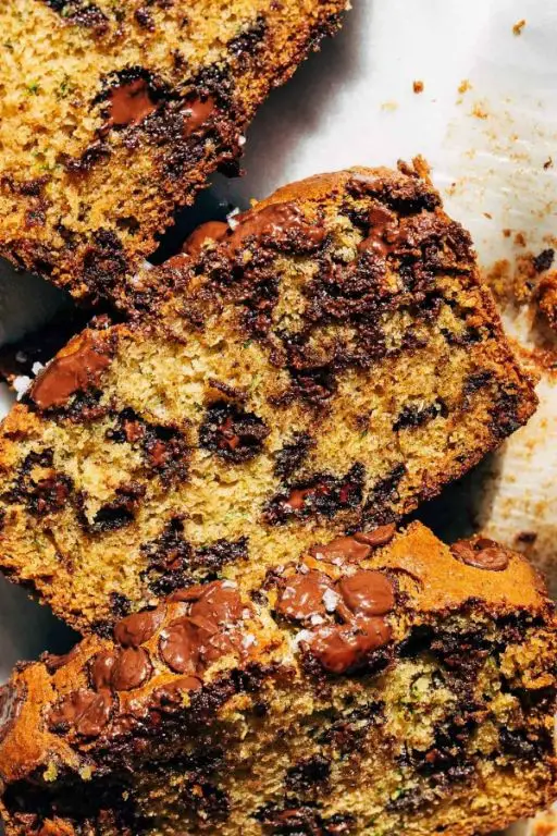 Zucchini Chocolate Chip Quick Bread