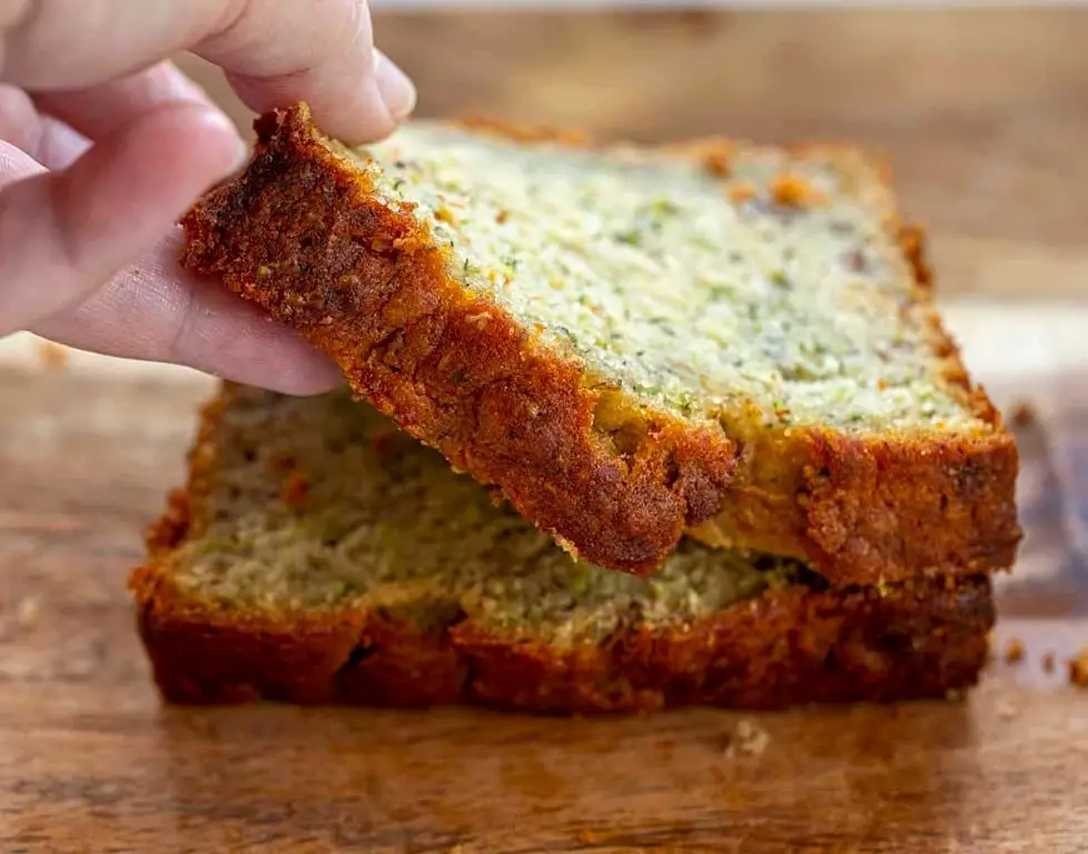 Zucchini Flour Banana Bread