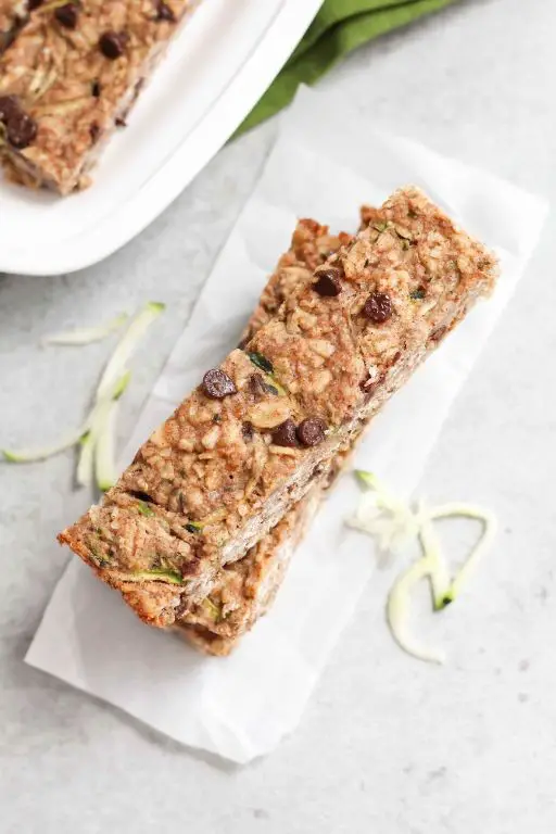 Zucchini Flour Energy Bars