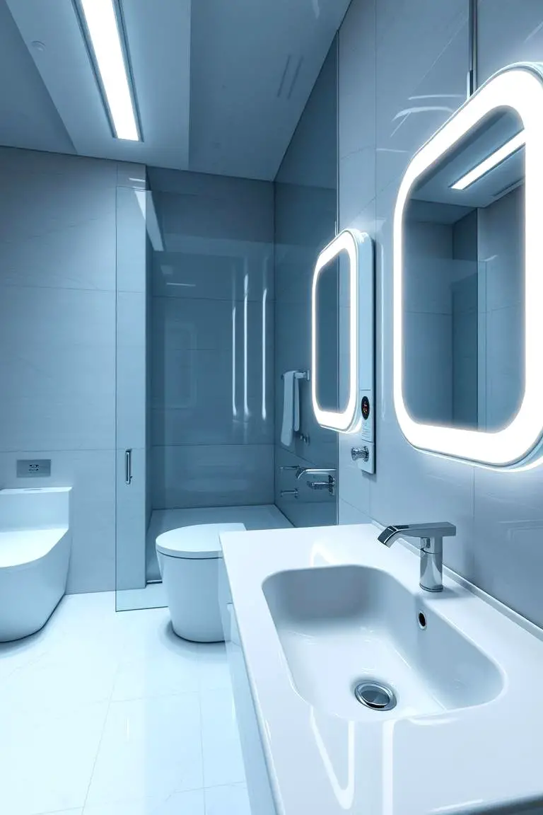 Futuristic LED Accent