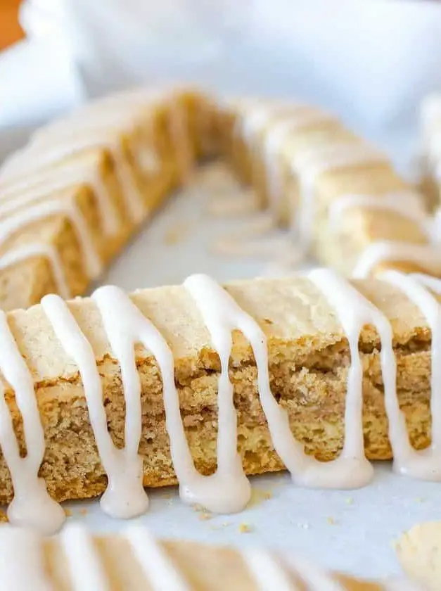 Cinnamon Vanilla Biscotti