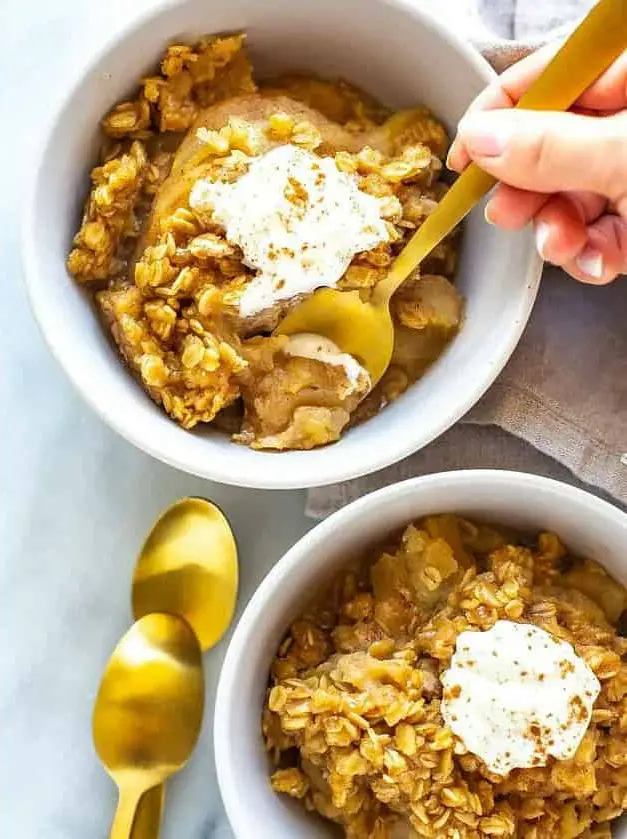 Instant Pot Apple Crisp