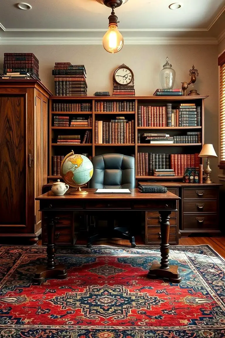 Vintage Charm Office