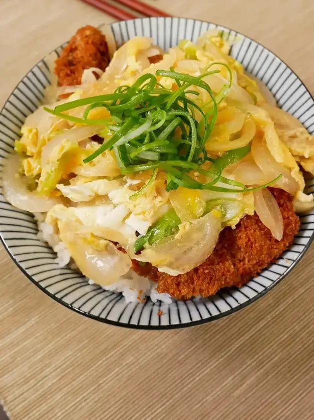 Pork Katsudon