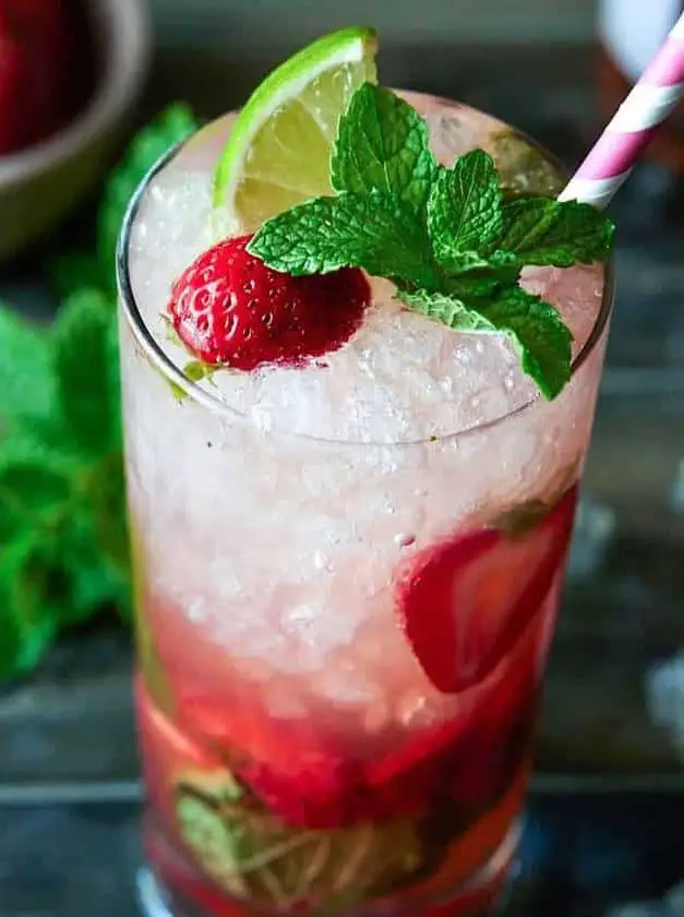 Strawberry Mojitos