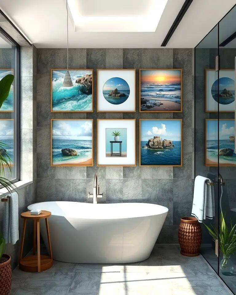 Waterproof Artwork