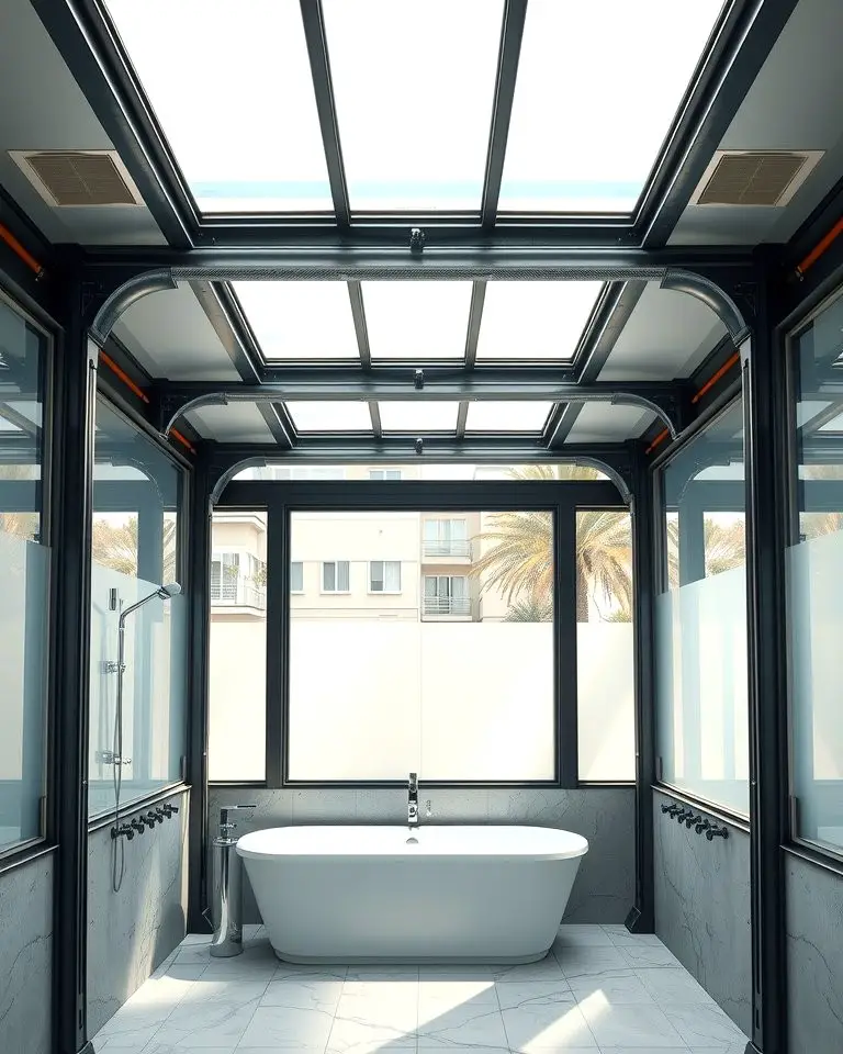 Steel-Framed Windows