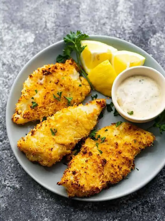 Crispy Air Fryer Fish