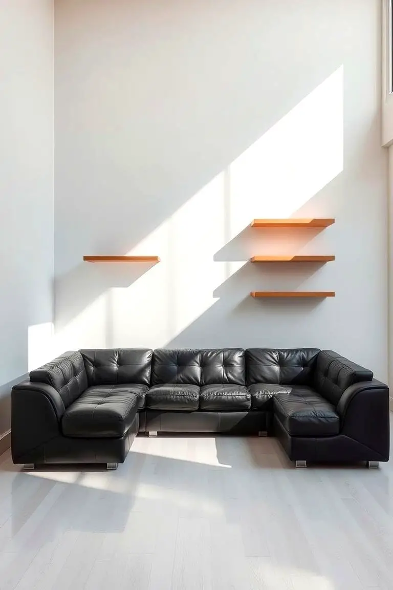 Clean Lines with Simple Furniture