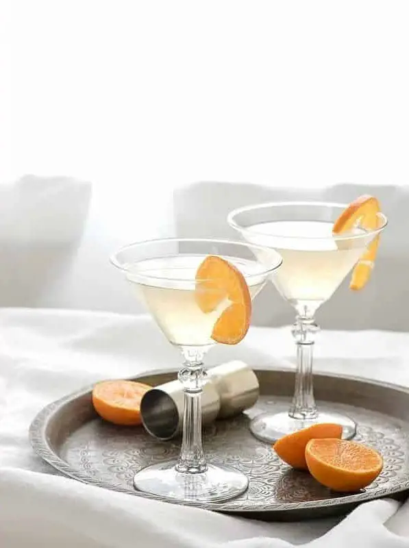 The White Lady Cocktail