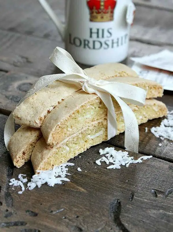 Coconut Biscotti