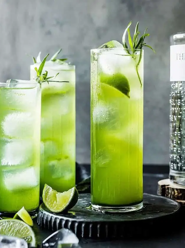 Tarragon Gin and Tonics