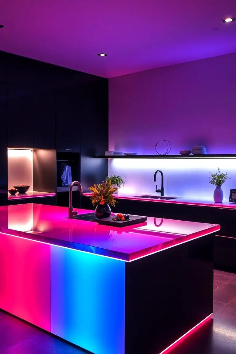 Dynamic Lighting Features
