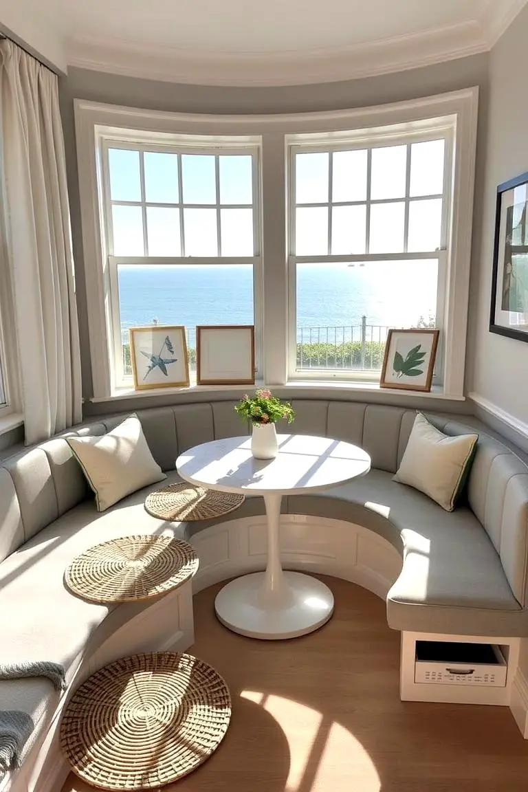 Establishing a Bay Window Breakfast Spot