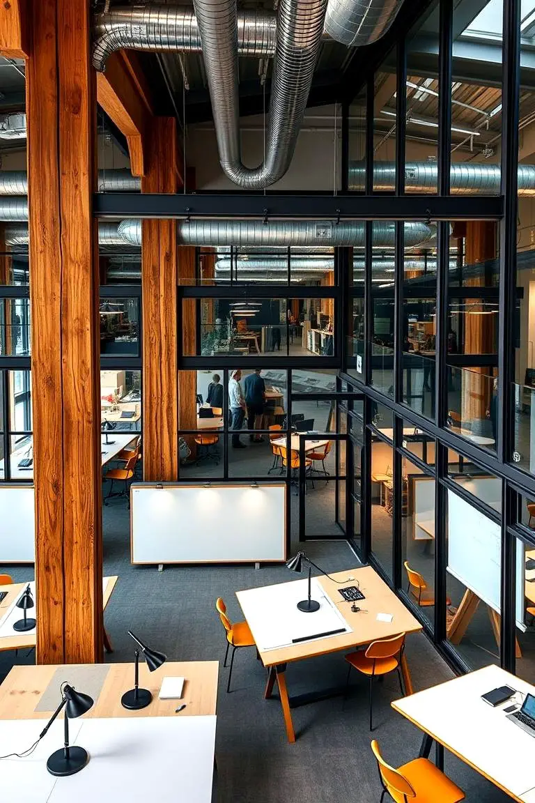 Industrial Office Inspiration