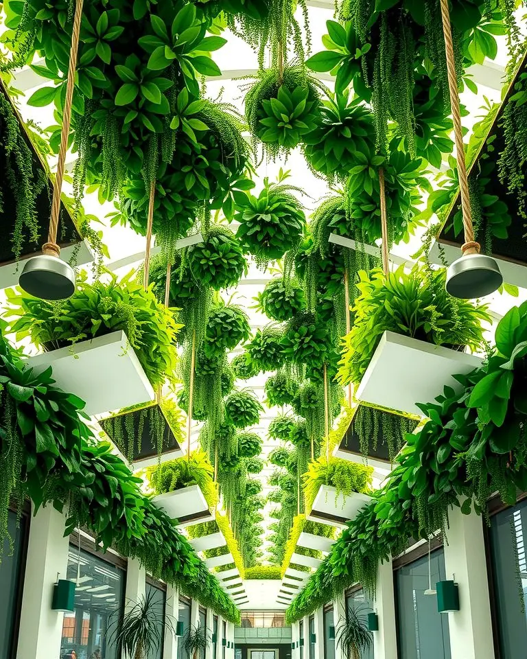 Living Green Ceiling