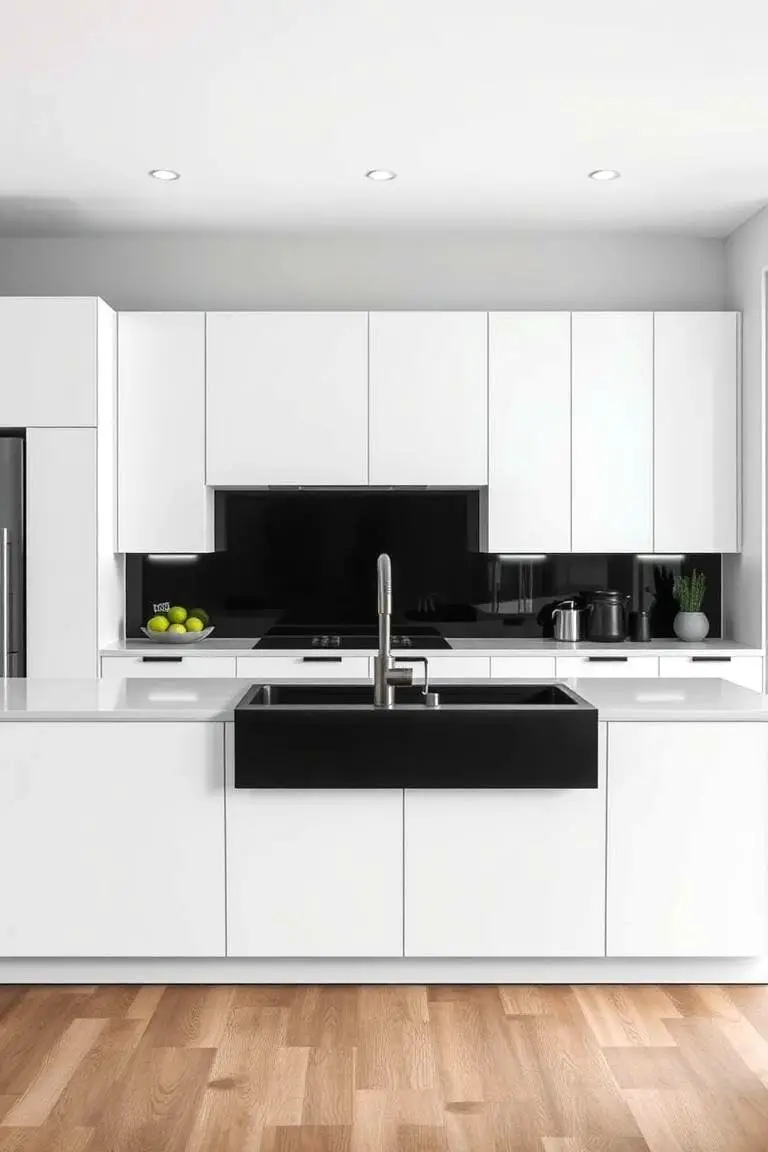 Monochrome Color Accents