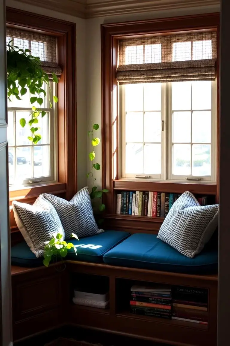 Integrating Built-In Seating for Extra Comfort