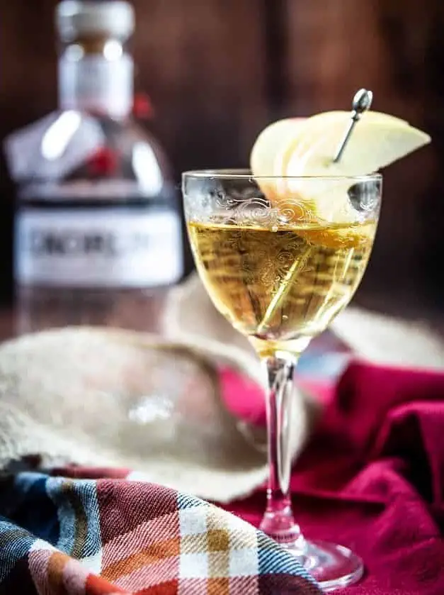 Caorunn Gin Appletini