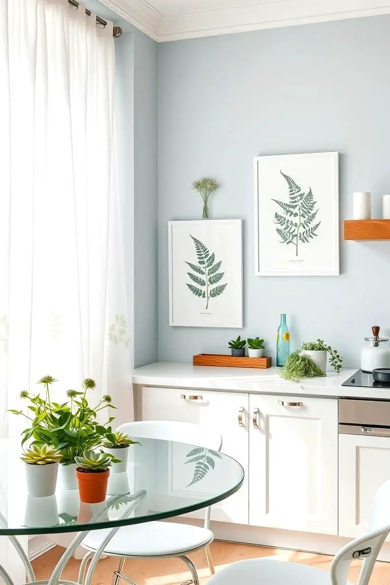 Botanical Print Arrangement