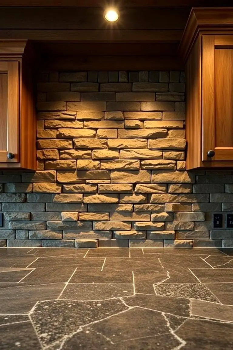 Rustic Stone Accents
