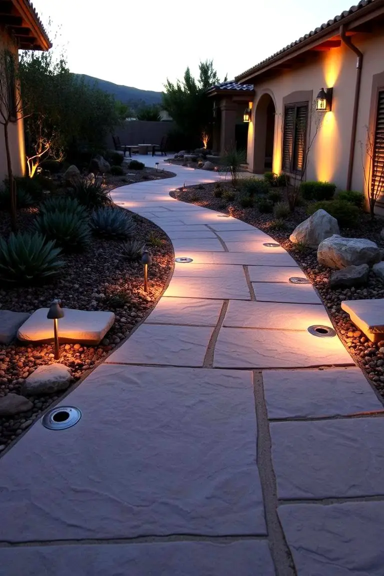 Recessed Landscape Fixtures